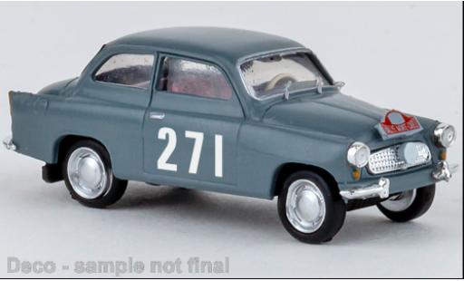 Coche miniatura Skoda Octavia 1/87 Brekina Starline Rallye Monte Carlo 1963 Skoda Octavia 1/87 Brekina Starline Rallye Monte Carlo 1963 coche miniatura