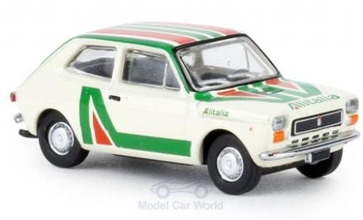 Coche miniatura Fiat 127 1/87 Brekina Alitalia 1971 Fiat 127 1/87 Brekina Alitalia 1971 coche miniatura