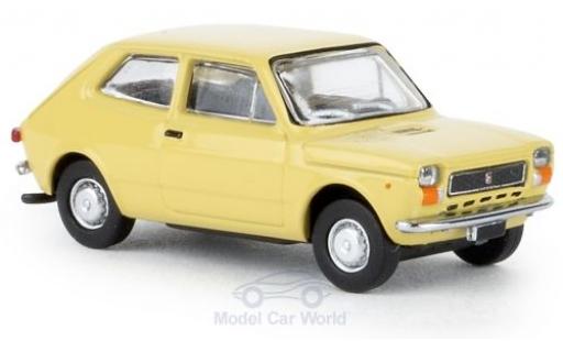 Coche miniatura Fiat 127 1/87 Brekina beige 1971 Fiat 127 1/87 Brekina beige 1971 coche miniatura