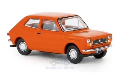 Coche miniatura Fiat 127 1/87 Brekina naranja 1971 Fiat 127 1/87 Brekina naranja 1971 coche miniatura