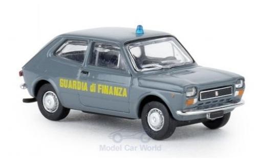 Coche miniatura Fiat 127 1/87 Brekina Guardia di Finanza 1971 Fiat 127 1/87 Brekina Guardia di Finanza 1971 coche miniatura