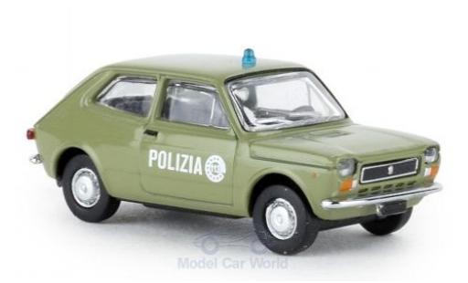 Coche miniatura Fiat 127 1/87 Brekina Polizia 1971 Fiat 127 1/87 Brekina Polizia 1971 coche miniatura