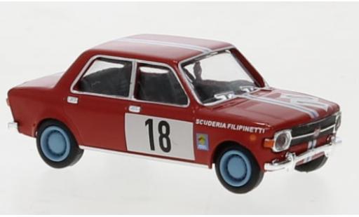Fiat 128 1/87 Brekina Starline Scuderia Filipinetti 1969 1:87 coche miniatura