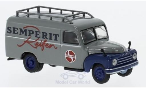 Coche miniatura Hanomag L28 1/87 Brekina Semperit Hanomag L28 1/87 Brekina Semperit coche miniatura