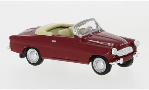 Coche miniatura Skoda Felicia 1/87 Brekina rojo 1959 Skoda Felicia 1/87 Brekina rojo 1959 coche miniatura