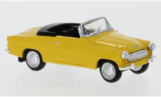 Skoda Felicia 1/87 Brekina amarillo 1959 coche miniatura