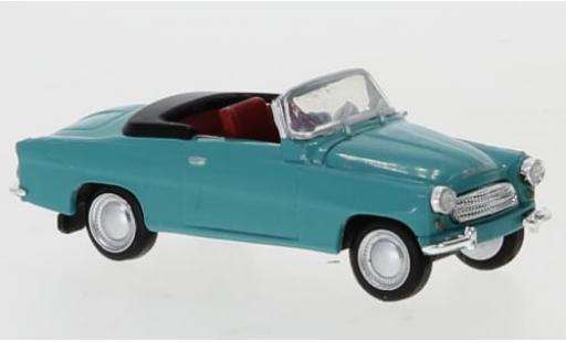 Skoda Felicia 1/87 Brekina Starline blau 1959 1:87 coche miniatura