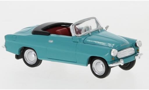 Coche miniatura Skoda Felicia 1/87 Brekina azul 1959 Skoda Felicia 1/87 Brekina azul 1959 coche miniatura