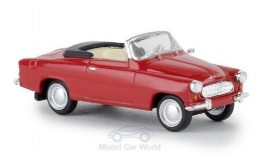 Coche miniatura Skoda Felicia 1/87 Brekina rojo 1959 Skoda Felicia 1/87 Brekina rojo 1959 coche miniatura