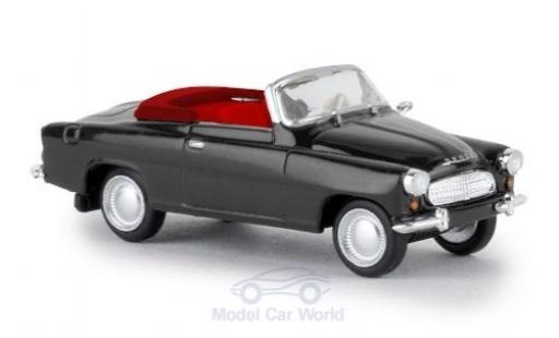 Skoda Felicia 1/87 Brekina negro 1959 coche miniatura