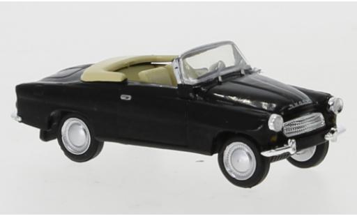 Skoda Felicia 1/87 Brekina negro 1959 Verdeck Ivoire coche miniatura