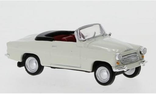Skoda Felicia 1/87 Brekina Starline weiss 1959 1:87 coche miniatura