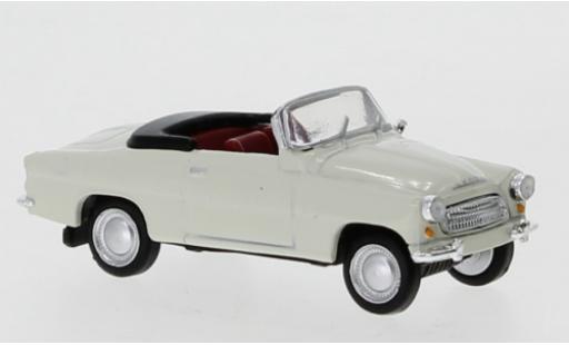 Skoda Felicia 1/87 Brekina blanco 1959 coche miniatura