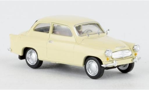 Coche miniatura Skoda Octavia 1/87 Brekina beige 1960 Skoda Octavia 1/87 Brekina beige 1960 coche miniatura