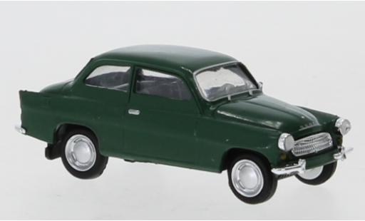 Coche miniatura Skoda Octavia 1/87 Brekina verde 1960 Skoda Octavia 1/87 Brekina verde 1960 coche miniatura