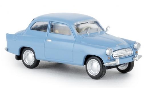 Coche miniatura Skoda Octavia 1/87 Brekina azul 1960 Skoda Octavia 1/87 Brekina azul 1960 coche miniatura