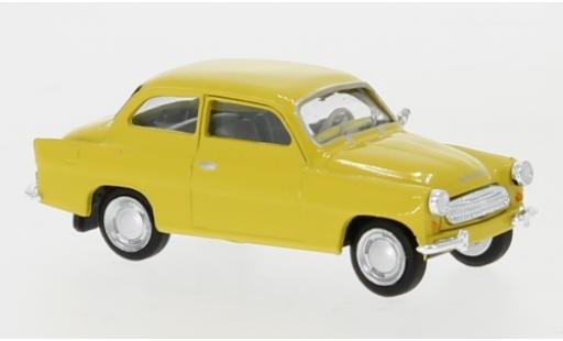 Coche miniatura Skoda Octavia 1/87 Brekina amarillo 1960 Skoda Octavia 1/87 Brekina amarillo 1960 coche miniatura