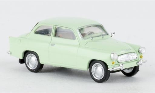 Coche miniatura Skoda Octavia 1/87 Brekina verde 1960 Skoda Octavia 1/87 Brekina verde 1960 coche miniatura