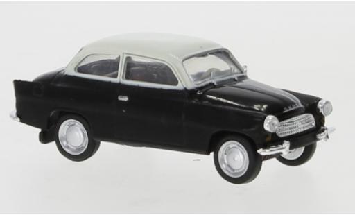 Coche miniatura Skoda Octavia 1/87 Brekina negro/blanco 1960 Skoda Octavia 1/87 Brekina negro/blanco 1960 coche miniatura