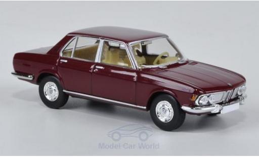 Bmw 2500 1/87 Brekina rojo coche miniatura
