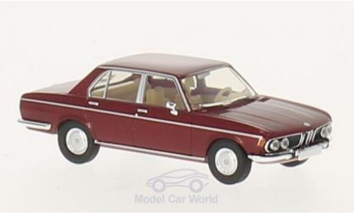 Coche miniatura Bmw 3.0 S 1/87 Brekina Si metalico rojo Bmw 3.0 S 1/87 Brekina Si metalico rojo coche miniatura