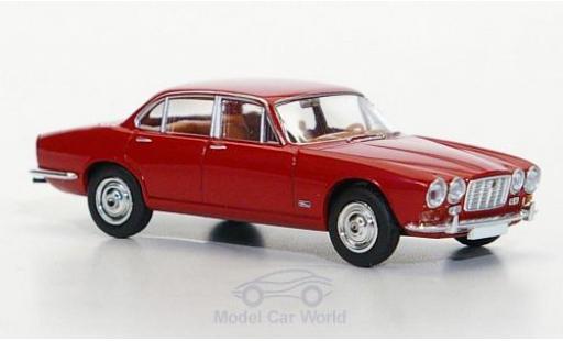 Coche miniatura Jaguar XJ 6 1/87 Brekina 6 rojo Jaguar XJ 6 1/87 Brekina 6 rojo coche miniatura
