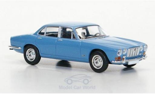Coche miniatura Jaguar XJ 6 1/87 Brekina 6 azul Jaguar XJ 6 1/87 Brekina 6 azul coche miniatura