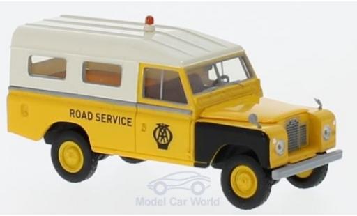 Coche miniatura Land Rover 109 1/18 Brekina AA Road Service Land Rover 109 1/18 Brekina AA Road Service coche miniatura