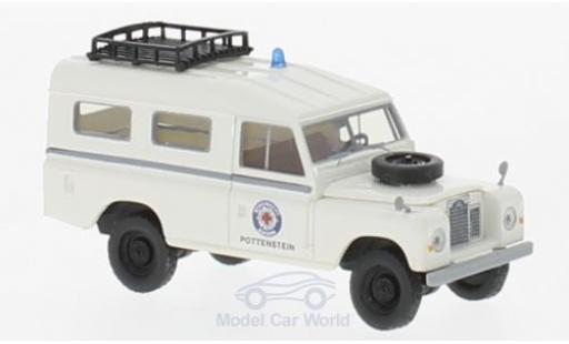 Coche miniatura Land Rover 109 1/18 Brekina Bergwacht Land Rover 109 1/18 Brekina Bergwacht coche miniatura