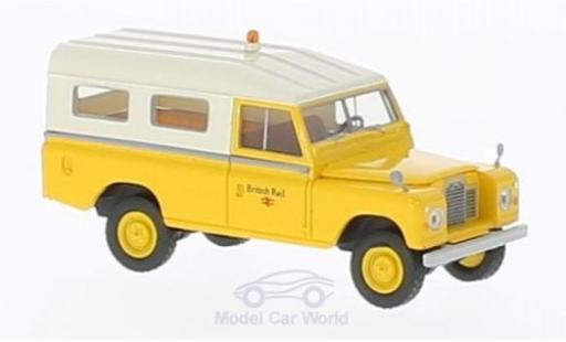 Coche miniatura Land Rover 109 1/18 Brekina British Rail Land Rover 109 1/18 Brekina British Rail coche miniatura