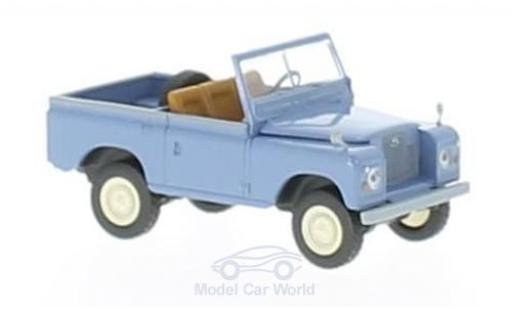 Land Rover 88 1/18 Brekina azul coche miniatura
