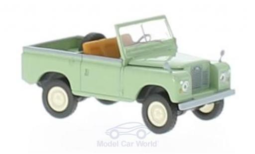 Land Rover 88 1/18 Brekina verde coche miniatura