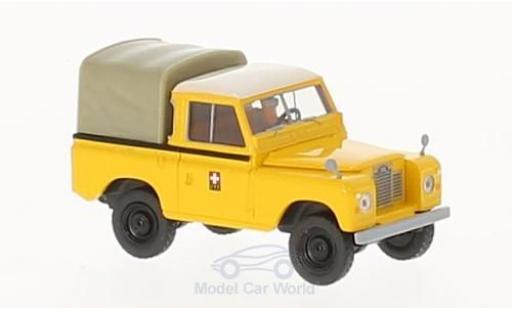 Land Rover 88 1/18 Brekina PTT coche miniatura