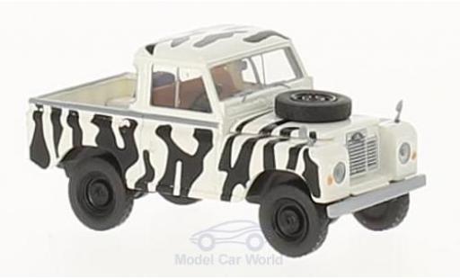 Land Rover 88 1/18 Brekina Safari coche miniatura