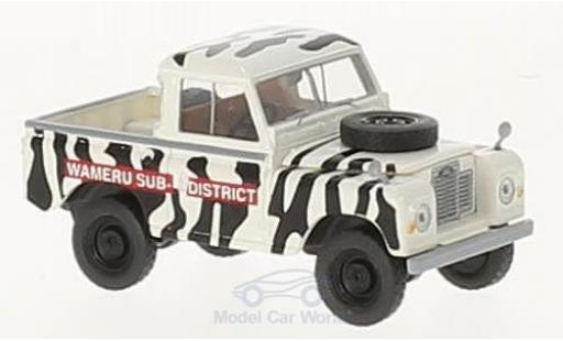 Land Rover 88 1/18 Brekina Wameru Sub District coche miniatura