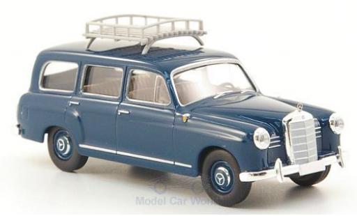 Coche miniatura Mercedes 180 1/87 Brekina Kombi azul mit Dachgepäckträger Mercedes 180 1/87 Brekina Kombi azul mit Dachgepäckträger coche miniatura