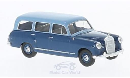 Coche miniatura Mercedes 180 1/87 Brekina Kombi azul/azul Mercedes 180 1/87 Brekina Kombi azul/azul coche miniatura