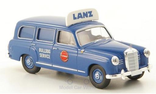 Coche miniatura Mercedes 180 1/87 Brekina Kombi Lanz Billdog-Service Mercedes 180 1/87 Brekina Kombi Lanz Billdog-Service coche miniatura