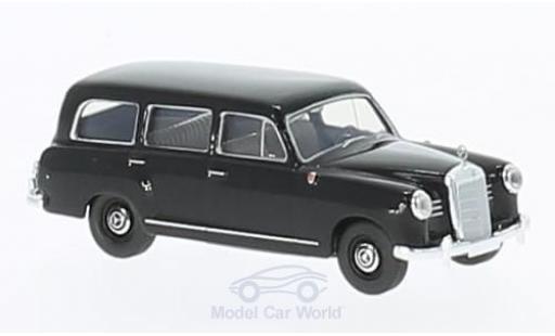 Coche miniatura Mercedes 180 1/87 Brekina Kombi negro Mercedes 180 1/87 Brekina Kombi negro coche miniatura