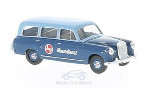 Coche miniatura Mercedes 180 1/87 Brekina Kombi Semperit (A) Mercedes 180 1/87 Brekina Kombi Semperit (A) coche miniatura