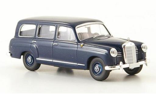 Coche miniatura Mercedes 180 1/87 Brekina Kombi (W 120) azul 1956 ohne Vitrine Mercedes 180 1/87 Brekina Kombi (W 120) azul 1956 ohne Vitrine coche miniatura