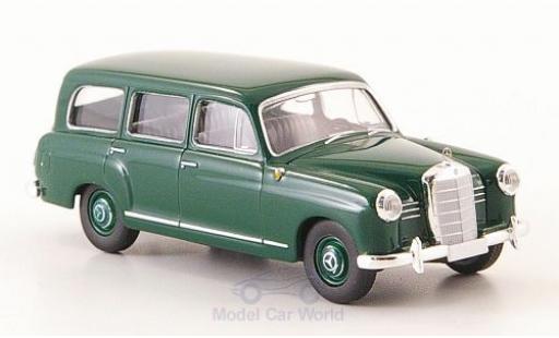 Coche miniatura Mercedes 180 1/87 Brekina Kombi (W120) verde 1955 Mercedes 180 1/87 Brekina Kombi (W120) verde 1955 coche miniatura