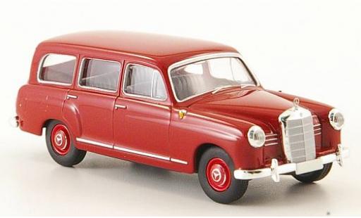 Coche miniatura Mercedes 180 1/87 Brekina Kombi (W120) rojo 1955 Mercedes 180 1/87 Brekina Kombi (W120) rojo 1955 coche miniatura
