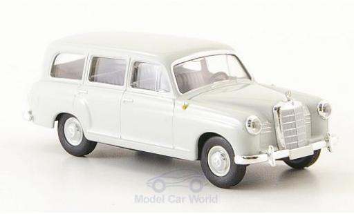 Coche miniatura Mercedes 180 1/87 Brekina Kombi (W120) gris 1955 Mercedes 180 1/87 Brekina Kombi (W120) gris 1955 coche miniatura
