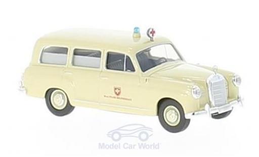 Coche miniatura Mercedes 180 1/87 Brekina Malteser Krankenwagen Mercedes 180 1/87 Brekina Malteser Krankenwagen coche miniatura