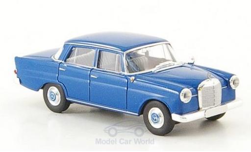 Mercedes 190 E 1/87 Brekina c (W110) azul coche miniatura