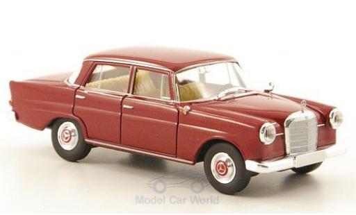 Coche miniatura Mercedes 190 E 1/87 Brekina c (W110) rojo Mercedes 190 E 1/87 Brekina c (W110) rojo coche miniatura