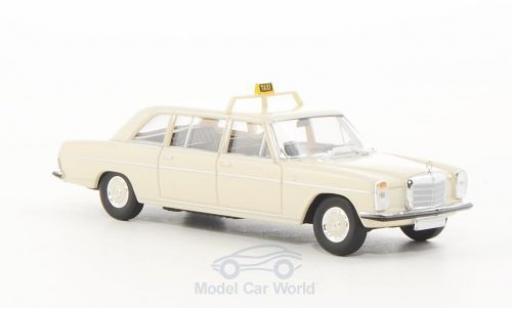 Mercedes 220 1/87 Brekina D lang (V115) Taxi (D) coche miniatura