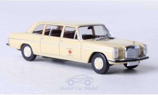 Mercedes 220 1/87 Brekina Lang DRK-Blutspendezentrale coche miniatura