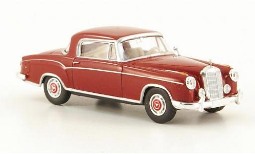 Coche miniatura Mercedes 220 1/87 Brekina S Coupe (W180 II) rojo Mercedes 220 1/87 Brekina S Coupe (W180 II) rojo coche miniatura